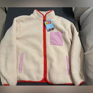 Lego x target women’s Sherpa jacket